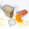 Pojemnik kuchenny na produkty sypkie suche z pokrywką 1.85L VILDE 229113