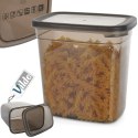 Pojemnik kuchenny na produkty sypkie suche z pokrywką 1.85L VILDE 229113