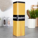 Pojemnik kuchenny na żywność jedzenie metalowy makaron spaghetti 30 cm VILDE 259236