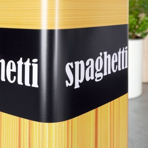 Pojemnik kuchenny na żywność jedzenie metalowy makaron spaghetti 30 cm VILDE 259236