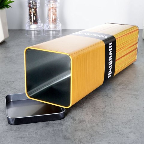 Pojemnik kuchenny na żywność jedzenie metalowy makaron spaghetti 30 cm VILDE 259236