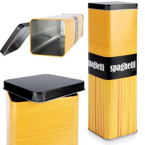 Pojemnik kuchenny na żywność jedzenie metalowy makaron spaghetti 30 cm VILDE 259236