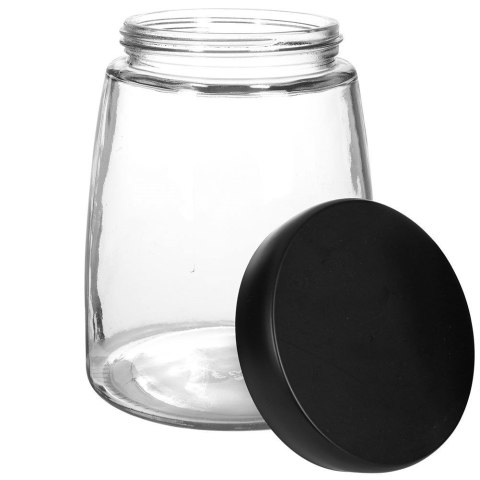 Pojemnik kuchenny na żywność jedzenie szklany 1L EXCELLENT HOUSEWARE 259114