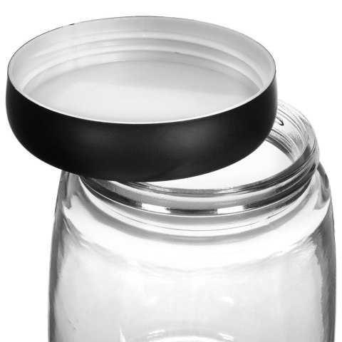 Pojemnik kuchenny na żywność jedzenie szklany 1L EXCELLENT HOUSEWARE 259114
