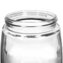 Pojemnik kuchenny na żywność jedzenie szklany 1L EXCELLENT HOUSEWARE 259114