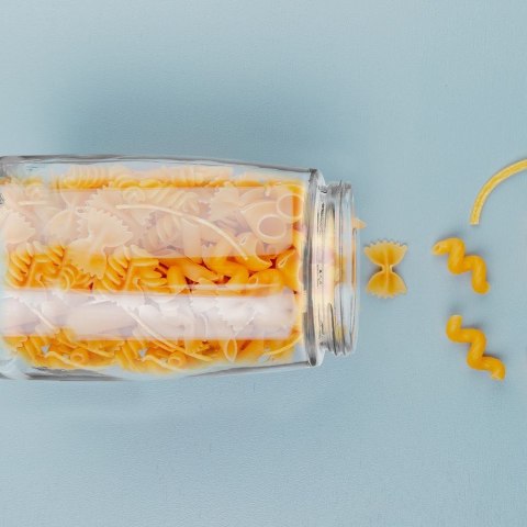 Pojemnik kuchenny na żywność jedzenie szklany 2L EXCELLENT HOUSEWARE 259115