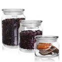 Pojemnik kuchenny na żywność jedzenie szklany 380 ml ORION 126490