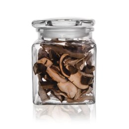 Pojemnik kuchenny na żywność jedzenie szklany kwadratowy 950 ml ORION 126487