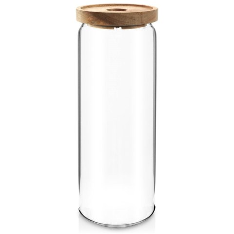 Pojemnik kuchenny na żywność jedzenie szklany z uszczelką 1.3L EXCELLENT HOUSEWARE 259182