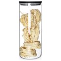 Pojemnik kuchenny na żywność jedzenie szklany z uszczelką 1050 ml EXCELLENT HOUSEWARE 259153