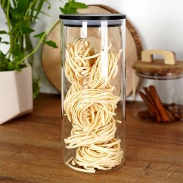 Pojemnik kuchenny na żywność jedzenie szklany z uszczelką 1050 ml EXCELLENT HOUSEWARE 259153