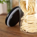 Pojemnik kuchenny na żywność jedzenie szklany z uszczelką 1050 ml EXCELLENT HOUSEWARE 259153