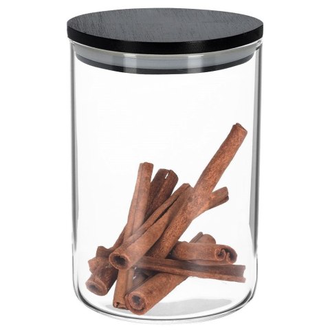 Pojemnik kuchenny na żywność jedzenie szklany z uszczelką 575 ml EXCELLENT HOUSEWARE 259133