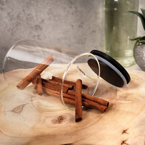 Pojemnik kuchenny na żywność jedzenie szklany z uszczelką 575 ml EXCELLENT HOUSEWARE 259133