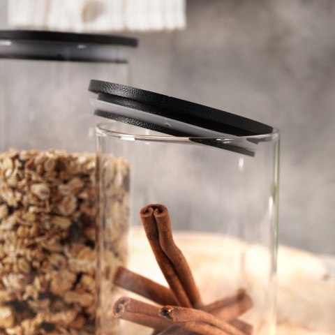 Pojemnik kuchenny na żywność jedzenie szklany z uszczelką 575 ml EXCELLENT HOUSEWARE 259133