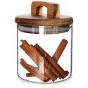 Pojemnik kuchenny na żywność jedzenie szklany z uszczelką 750 ml EXCELLENT HOUSEWARE 259154