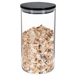 Pojemnik kuchenny na żywność jedzenie szklany z uszczelką 800 ml EXCELLENT HOUSEWARE 259134