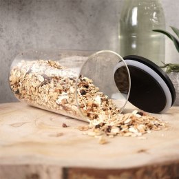 Pojemnik kuchenny na żywność jedzenie szklany z uszczelką 800 ml EXCELLENT HOUSEWARE 259134