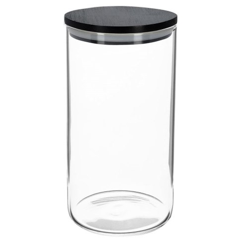 Pojemnik kuchenny na żywność jedzenie szklany z uszczelką 800 ml EXCELLENT HOUSEWARE 259134