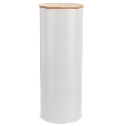 Pojemnik kuchenny puszka na żywność metalowy biały WHITELINE 2.65L ORION 127542