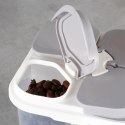 Pojemnik na produkty sypkie płatki mąkę kawę z dozownikiem dzielony 1.8L EXCELLENT HOUSEWARE 229165