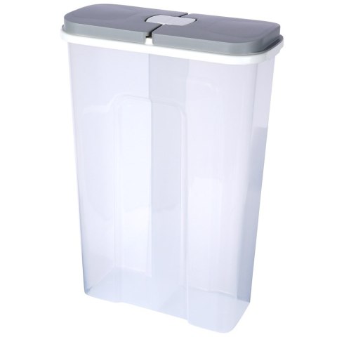Pojemnik na produkty sypkie płatki mąkę kawę z dozownikiem dzielony 3.5L EXCELLENT HOUSEWARE 259391