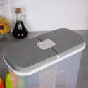 Pojemnik na produkty sypkie płatki mąkę kawę z dozownikiem dzielony 3.5L EXCELLENT HOUSEWARE 259391