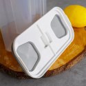 Pojemnik na produkty sypkie płatki mąkę kawę z dozownikiem dzielony 3.5L EXCELLENT HOUSEWARE 259391