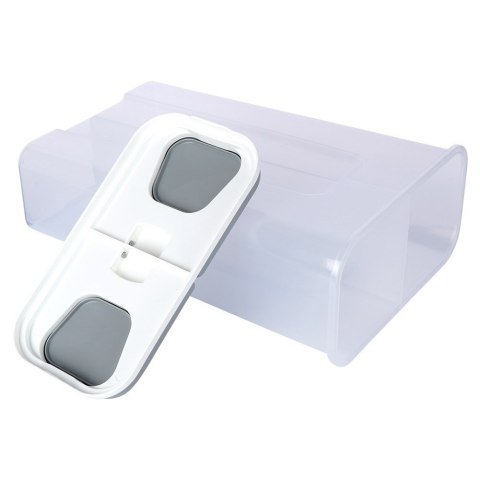 Pojemnik na produkty sypkie płatki mąkę kawę z dozownikiem dzielony 3.5L EXCELLENT HOUSEWARE 259391