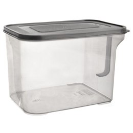 Pojemnik na produkty sypkie suche makaron ryż kaszę mąkę GREY 1.7L ORION 127162