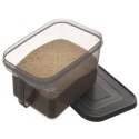 Pojemnik na produkty sypkie suche makaron ryż kaszę mąkę GREY 1.7L ORION 127162
