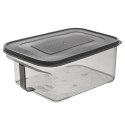 Pojemnik na produkty sypkie suche makaron ryż kaszę mąkę GREY 2.6L ORION 127172