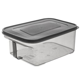 Pojemnik na produkty sypkie suche makaron ryż kaszę mąkę GREY 2.6L ORION 127172