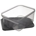 Pojemnik na produkty sypkie suche makaron ryż kaszę mąkę GREY 2.6L ORION 127172
