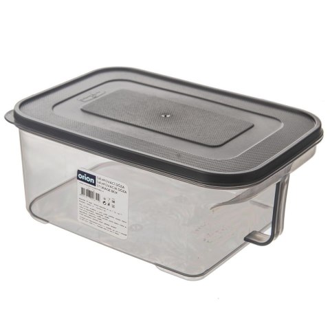 Pojemnik na produkty sypkie suche makaron ryż kaszę mąkę GREY 2.6L ORION 127172