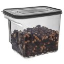 Pojemnik na produkty sypkie suche makaron ryż kaszę mąkę GREY 2.75L ORION 127173