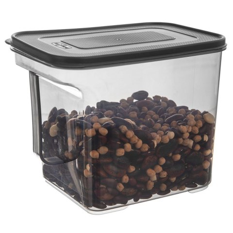 Pojemnik na produkty sypkie suche makaron ryż kaszę mąkę GREY 2.75L ORION 127173