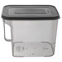 Pojemnik na produkty sypkie suche makaron ryż kaszę mąkę GREY 2.75L ORION 127173