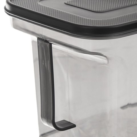 Pojemnik na produkty sypkie suche makaron ryż kaszę mąkę GREY 2.75L ORION 127173