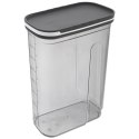 Pojemnik na produkty sypkie suche makaron ryż kaszę mąkę GREY 4L ORION 127178