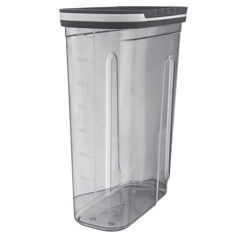 Pojemnik na produkty sypkie suche makaron ryż kaszę mąkę GREY 4L ORION 127178