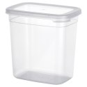 Pojemnik na produkty sypkie suche makaron sól cukier z pokrywką 1.85L VILDE 229147
