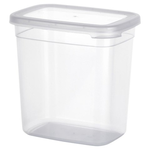 Pojemnik na produkty sypkie suche makaron sól cukier z pokrywką 1.85L VILDE 229147