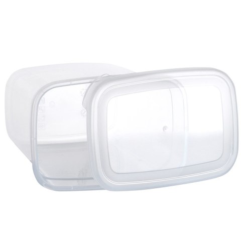 Pojemnik na produkty sypkie suche makaron sól cukier z pokrywką 1.85L VILDE 229147