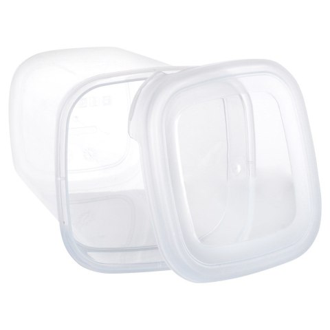 Pojemnik na produkty sypkie suche makaron sól cukier z pokrywką 1L VILDE 229146