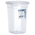 Pojemnik na produkty sypkie suche makaron sól cukier z pokrywką 1L VILDE 229146
