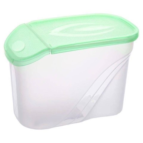 Pojemnik na produkty sypkie suche makaron z dozownikiem 650 ml ORION 124619