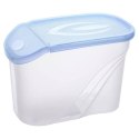 Pojemnik na produkty sypkie suche makaron z dozownikiem 650 ml ORION 124619