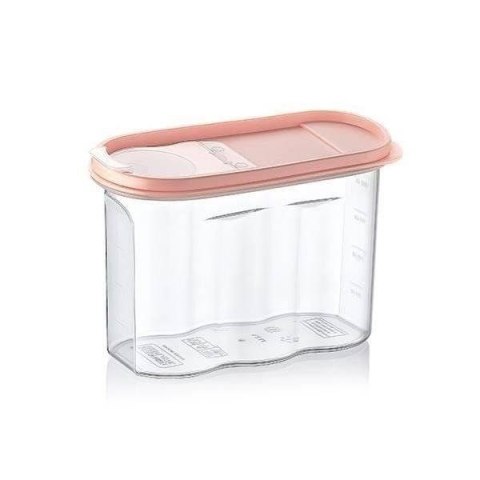 Pojemnik na produkty sypkie suche makaron z dozownikiem miarka 1.2L HOBBY LIFE 123835