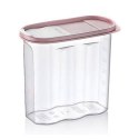 Pojemnik na produkty sypkie suche makaron z dozownikiem miarka 1.7L ORION 120800